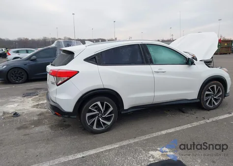 2019 Honda Hr-V Sport из США, поврежденный, VIN 3CZRU6H15KM705057